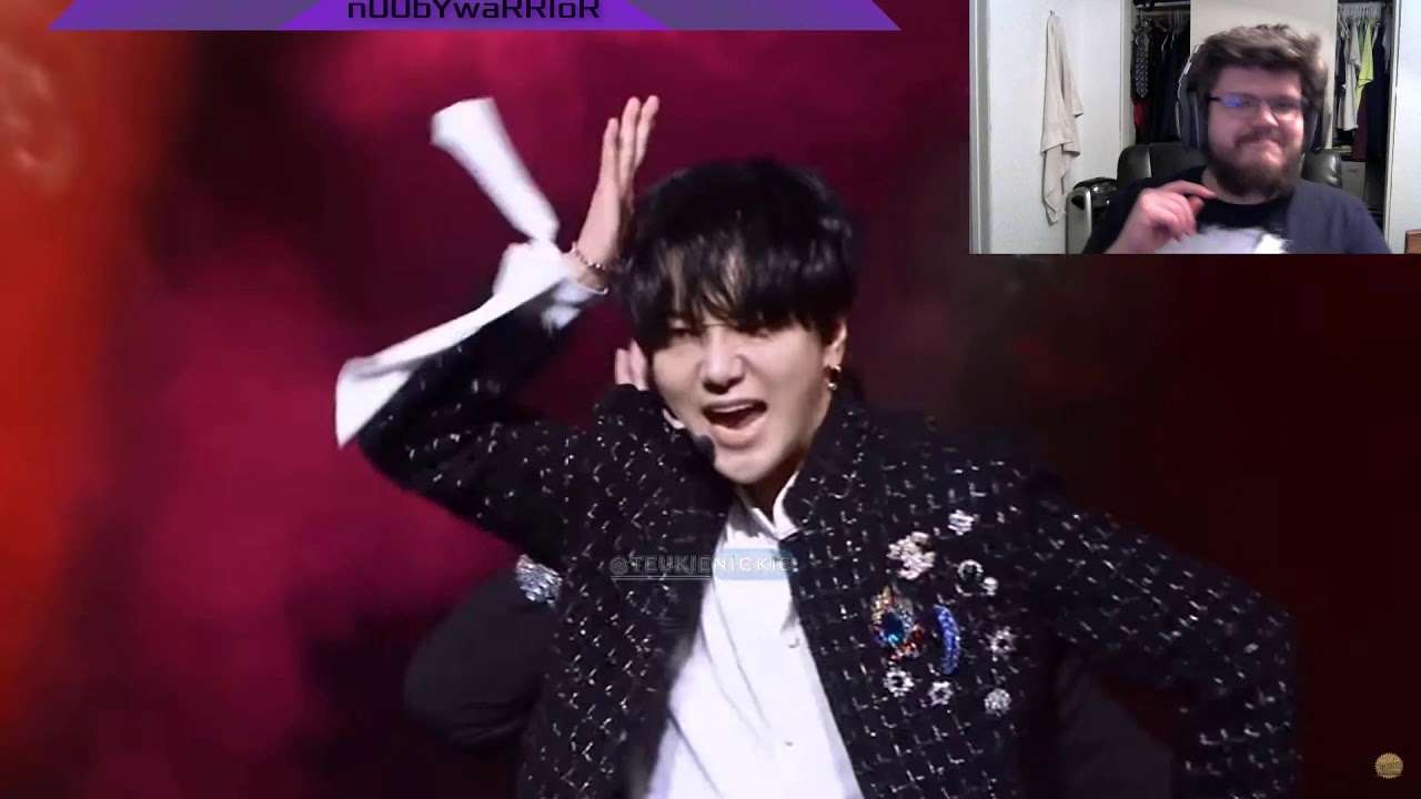 Baby ELF First Reaction to 슈퍼주니어 Super Junior - Super Show 7 Seoul DVD - Mamacita