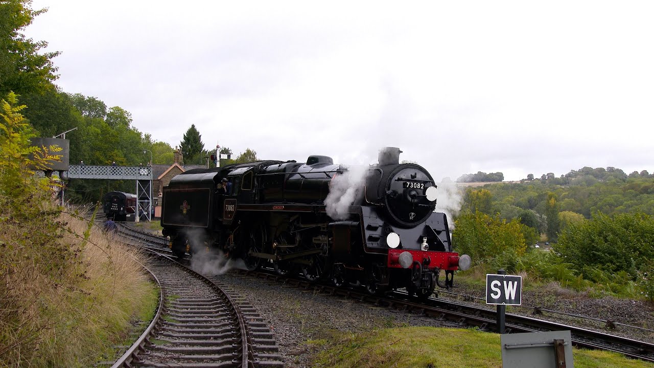 GREAT lineup at the Severn Valley Railway SVR Autumn Steam Gala with 3 visiting locomotives.