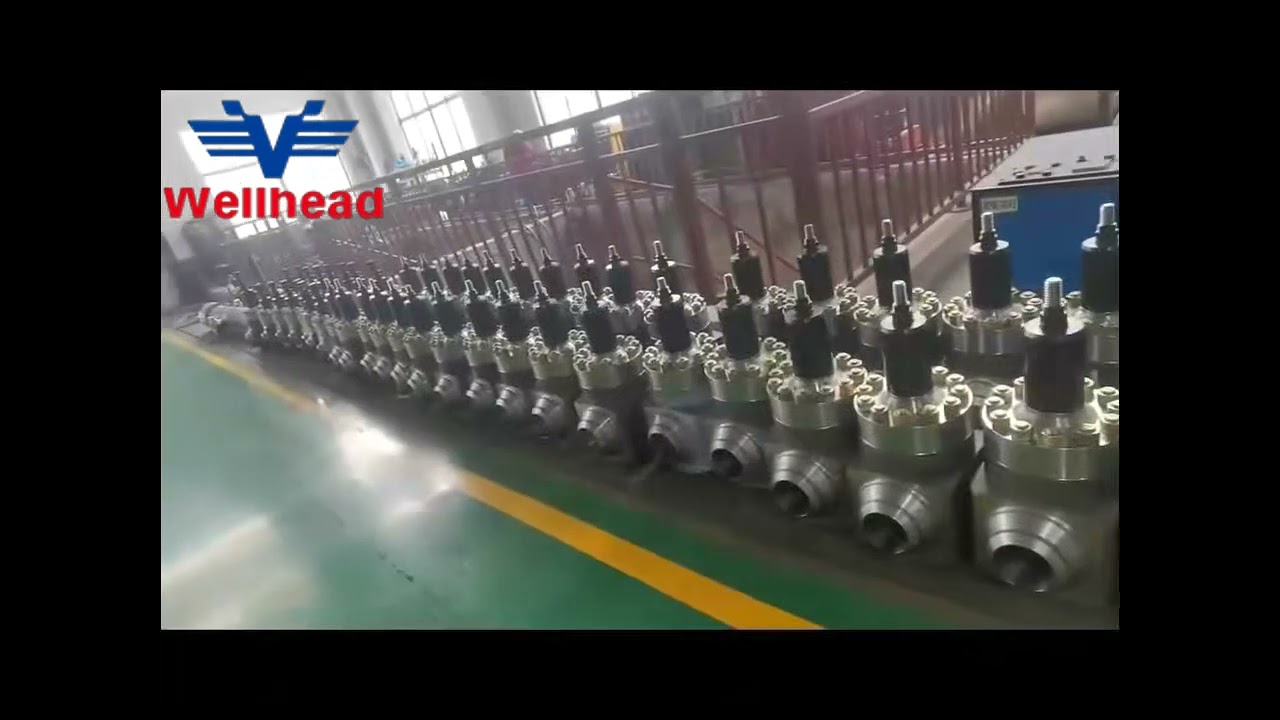 Welded End Metal to Metal Mud Gate Valve