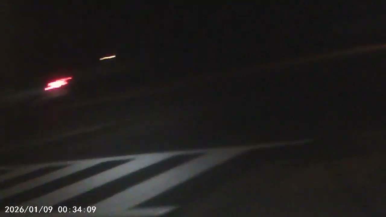 Weekday sun and cold windy weather in California, USA