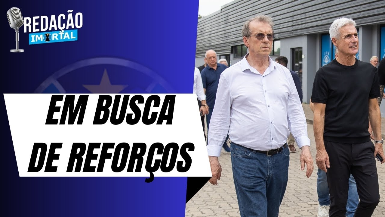 GRÊMIO QUER FECHAR CONTRATAÇÕES EM BREVE | MUDANÇAS NO TIME CONTRA O FLUMINENSE? | REDAÇÃO IMORTAL