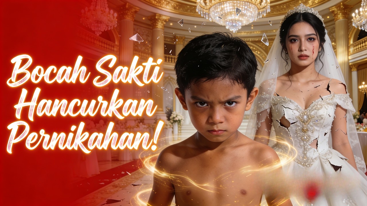 Bocah Sakti Hancurkan Pernikahan! Siapa Berani Sentuh Ibuku? 🗡️🔥