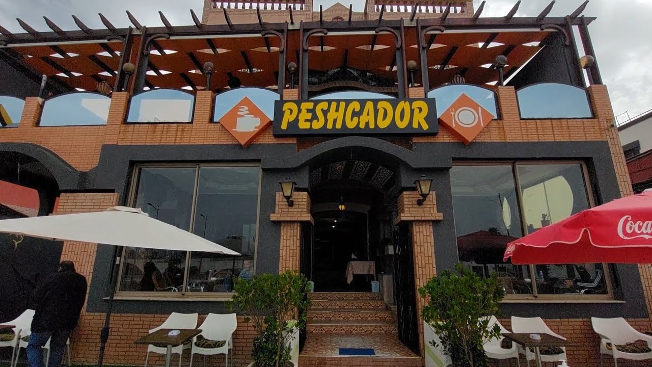 احسن مطعم لأكل شوربة السمك****   Meilleur Restaurant de poisson à Mehdia***** Restaurant Peschador😋😋