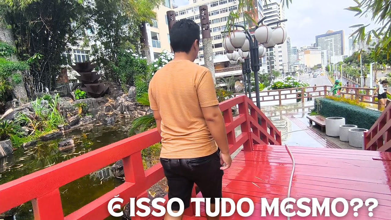 VEJA COMO ESTÁ HOJE O JARDIM JAPONÊS DE FORTALEZA CEARÁ