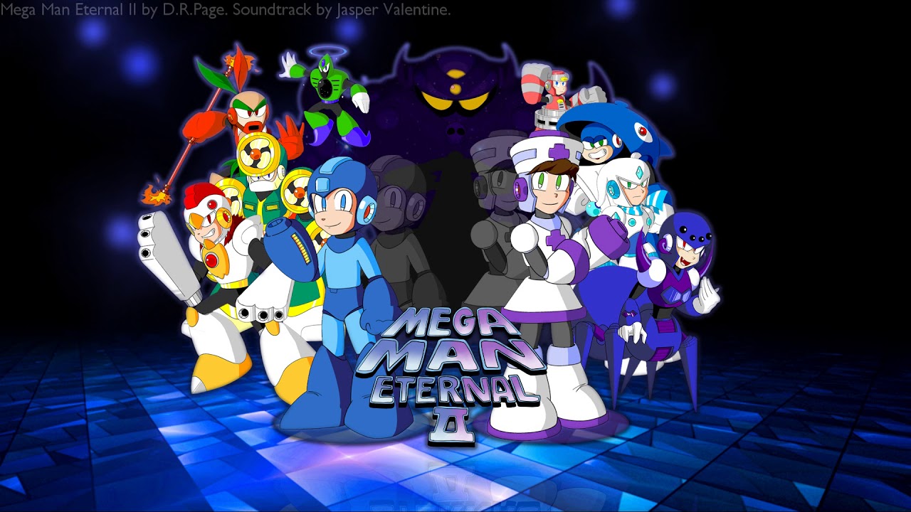 Mega Man Eternal II OST - Dark Auto Battle [EXTENDED]