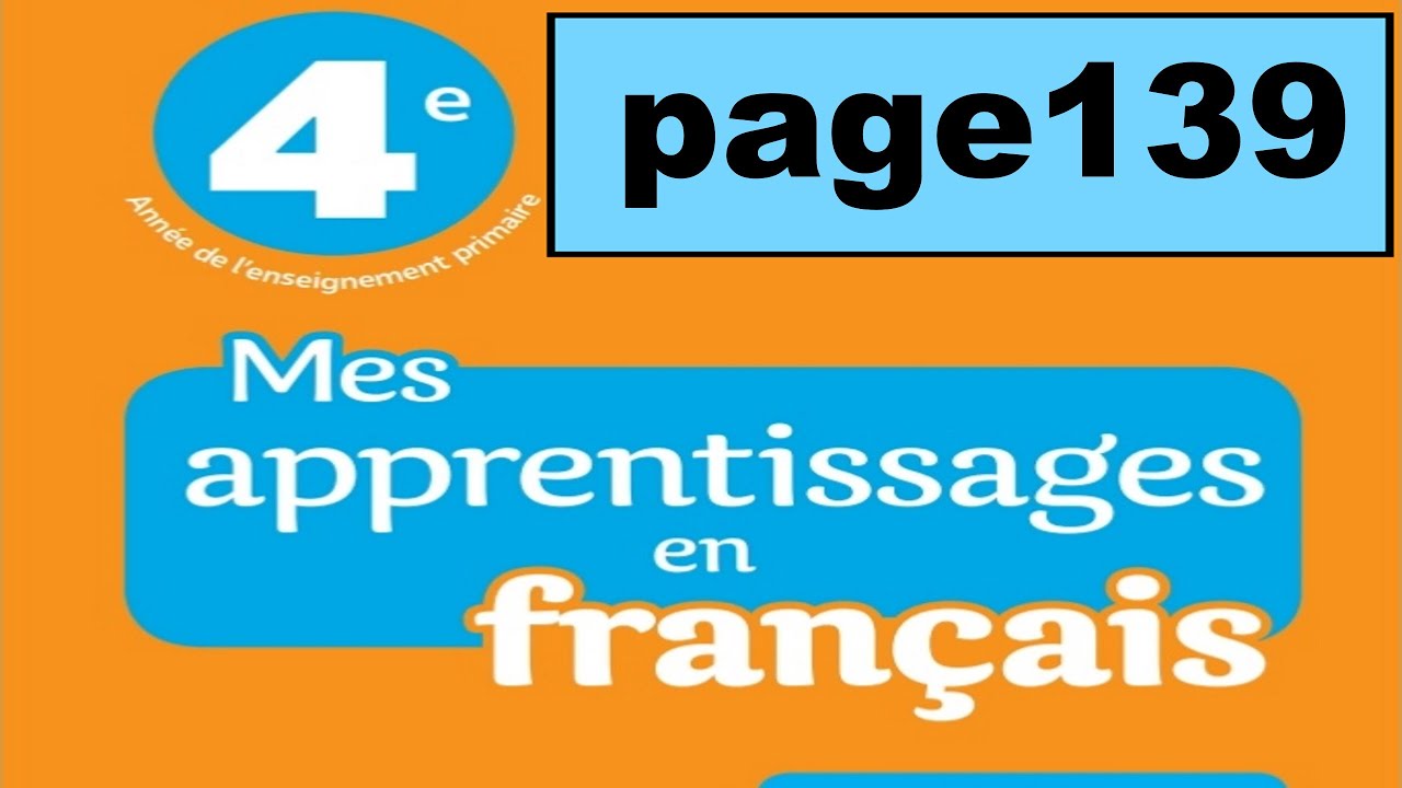 comment poussent les arbres?? page 139 mes apprentissages en français 4AEP