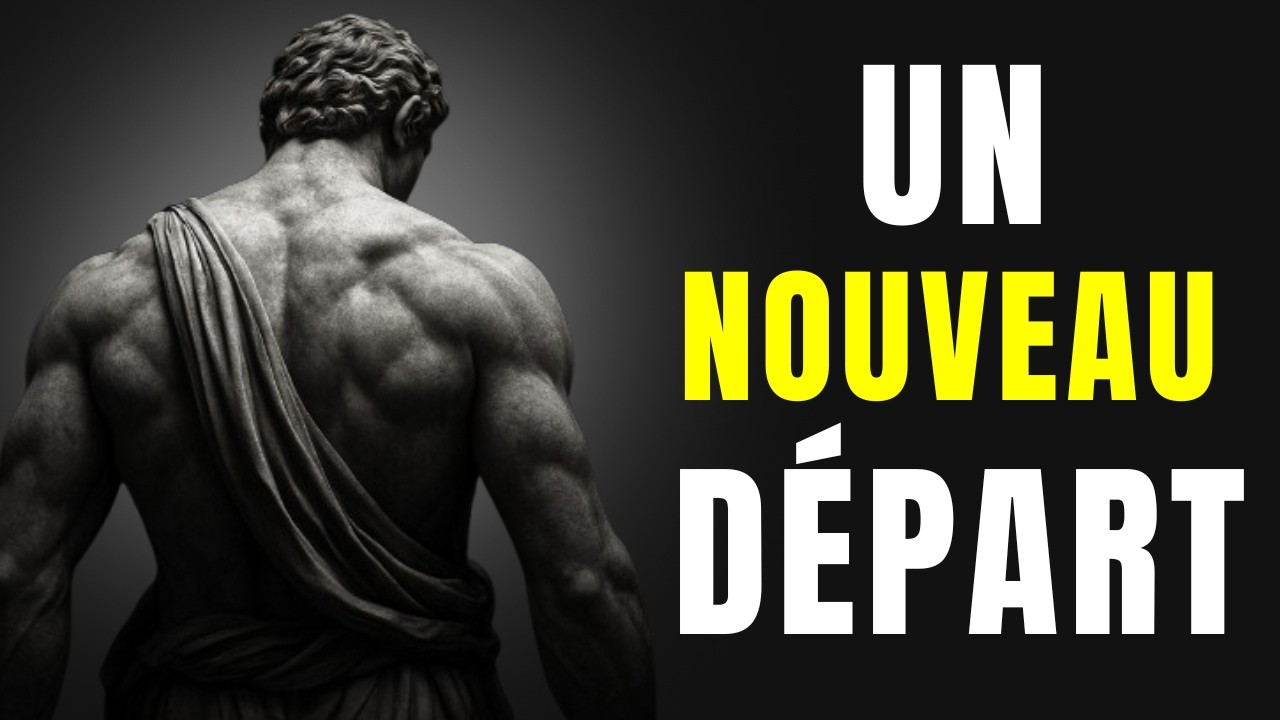 PERSONNE NE TE RECONNAÎTRA dans 7 JOURS si tu appliques ÇA | STOÏCISME