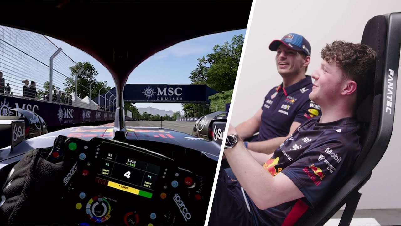 How Close Can We Get To The Walls In Canada? | Oracle Virtual Laps