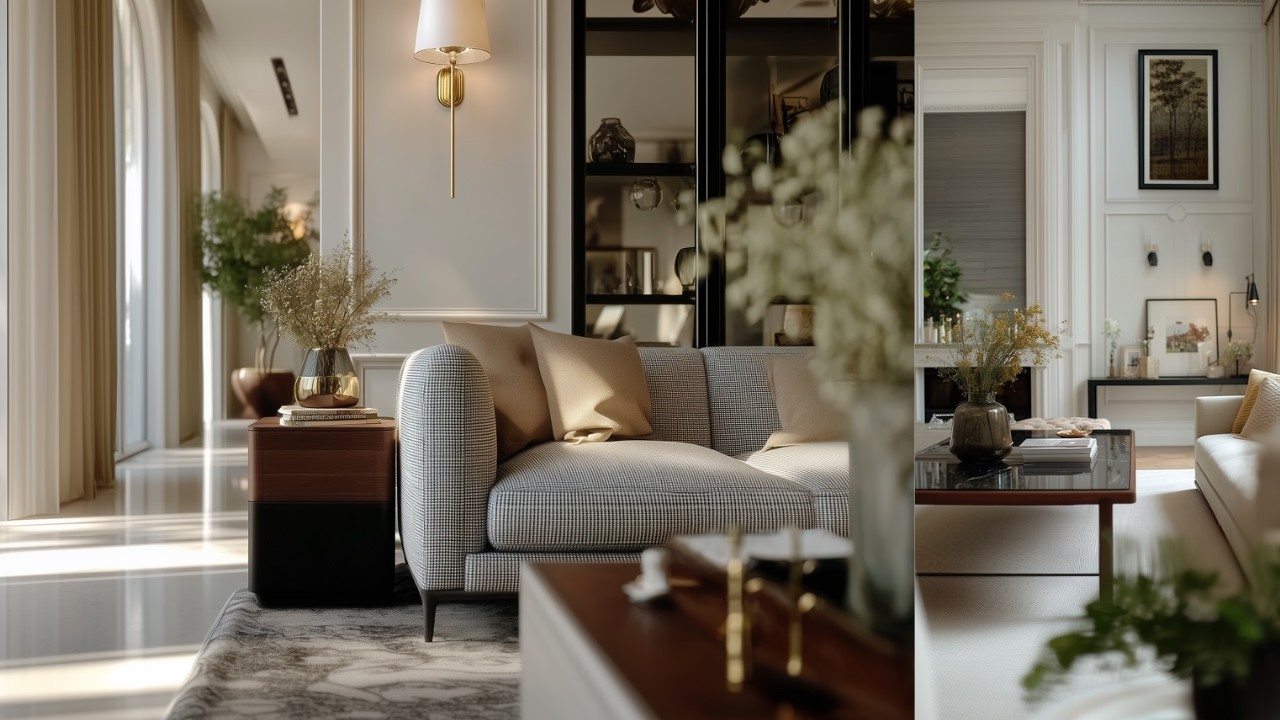Modern Minimalist Luxury Home Tour: Top Color Trends & Aesthetic Interior Ideas