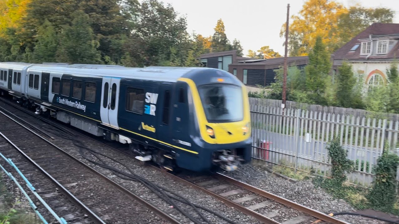 Class 701 Aventra / Arterio | 701039 | South Western Railway / GBRf (On Test)