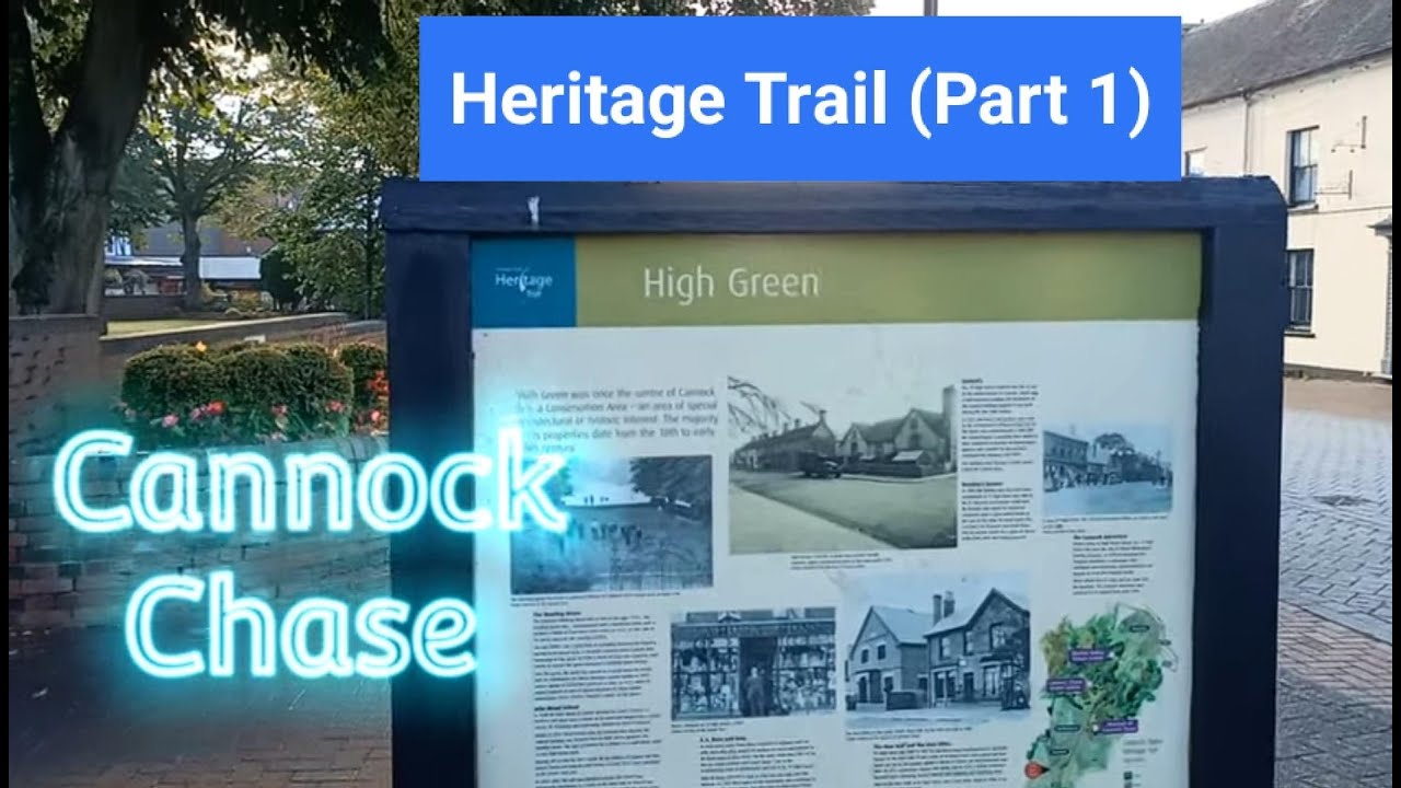 The Cannock Chase Heritage Trail (Part 1)