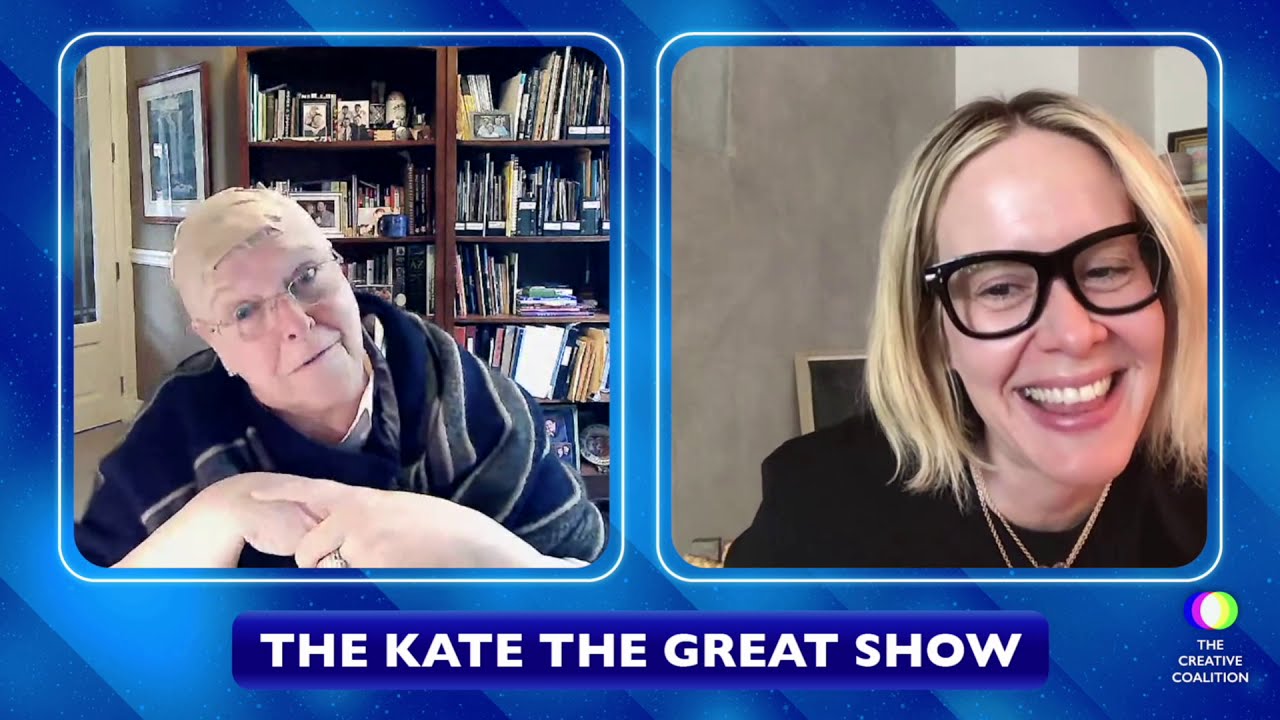 Sarah Paulson on The Creative Coalition's Fantasy Talk Show