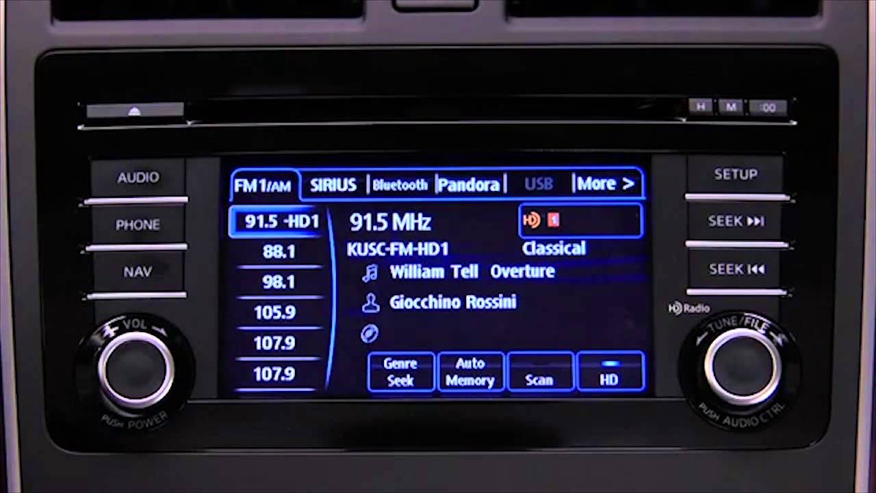 2013 CX-9 Standard Audio Controls and Rearview Camera Tutorial