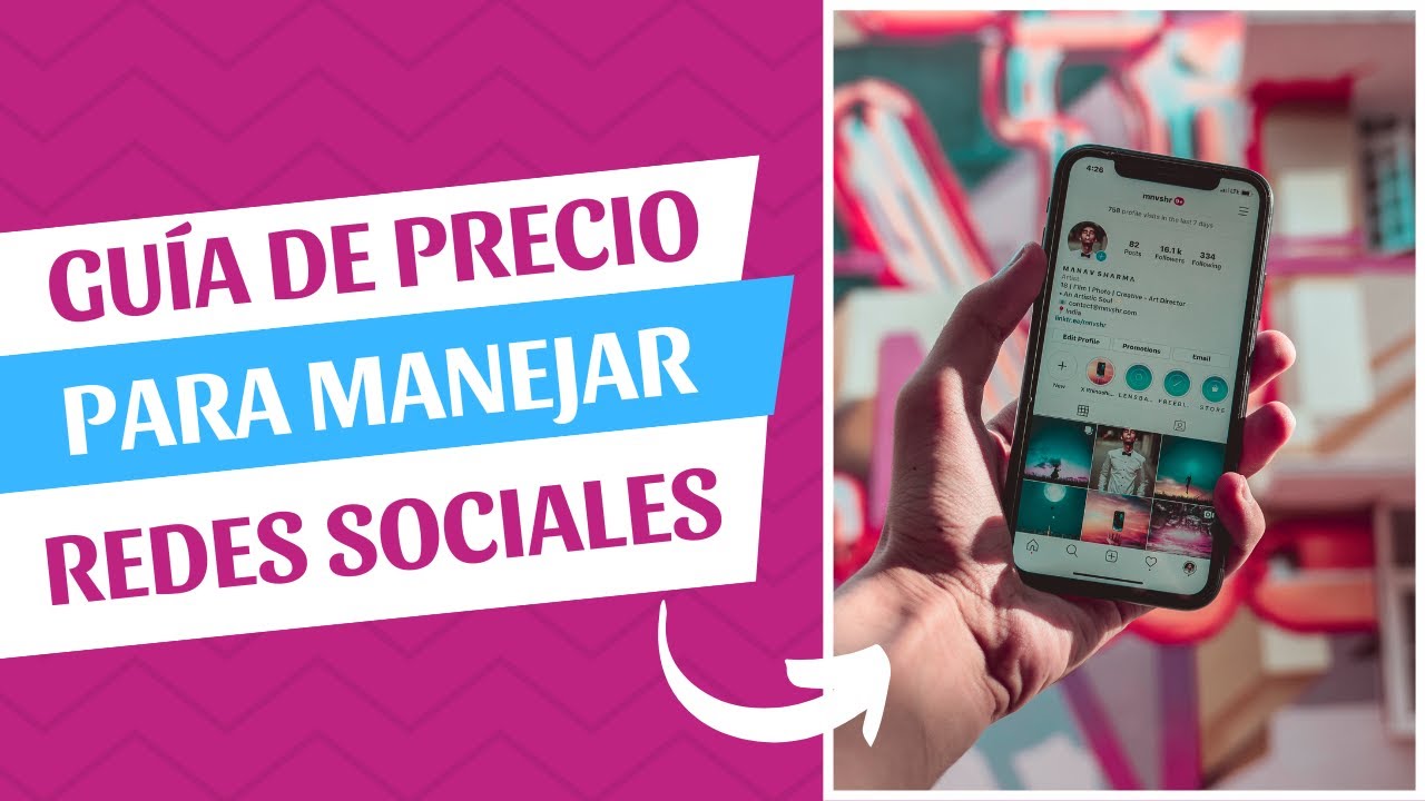 ¿Cuánto cobrar por manejo de redes sociales? Guía de precios y propuesta de manejo de redes sociales