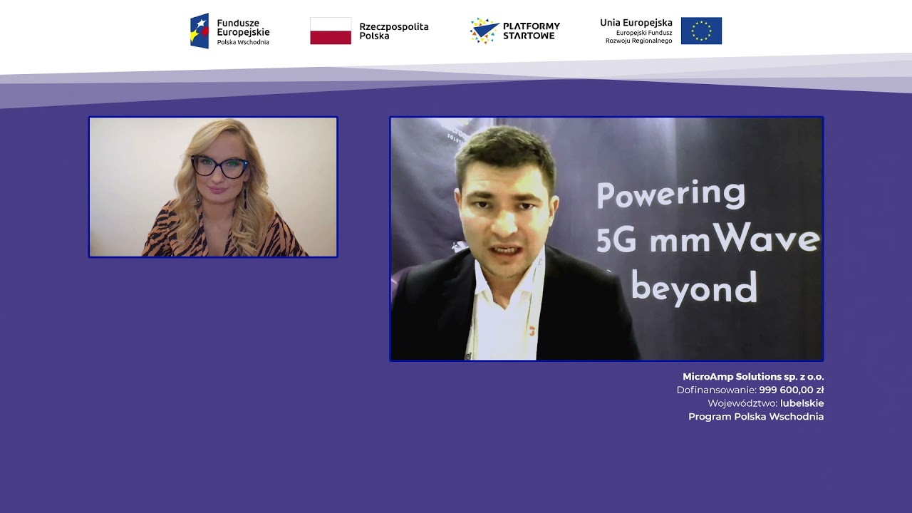 Beneficjent: MicroAmp Solutions sp. z o.o. Program Polska Wschodnia