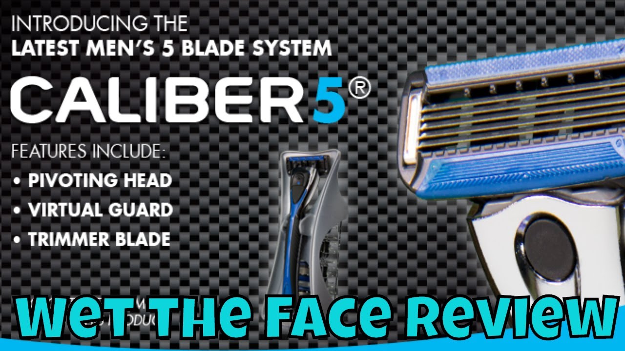 Personna Caliber 5 Edge Razor and Blade