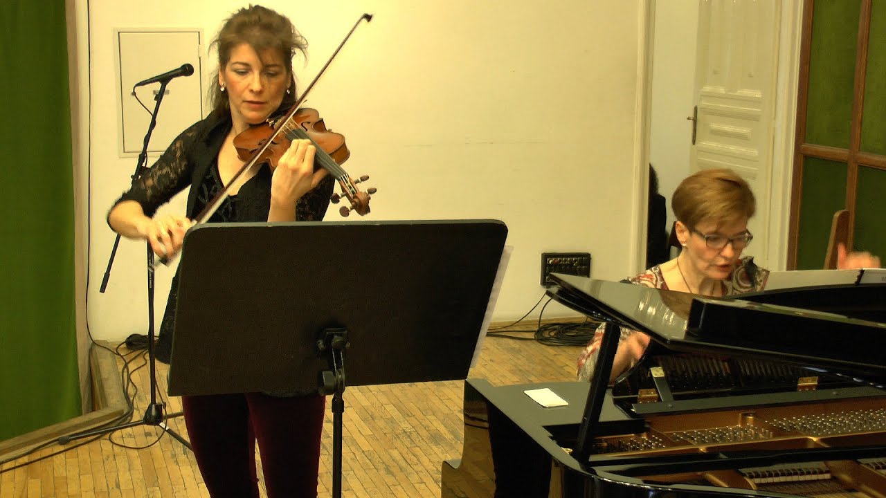 Ábrahám Márta - Kovalszki Mária: R. Strauss - ESZ-DÚR SZONÁTA