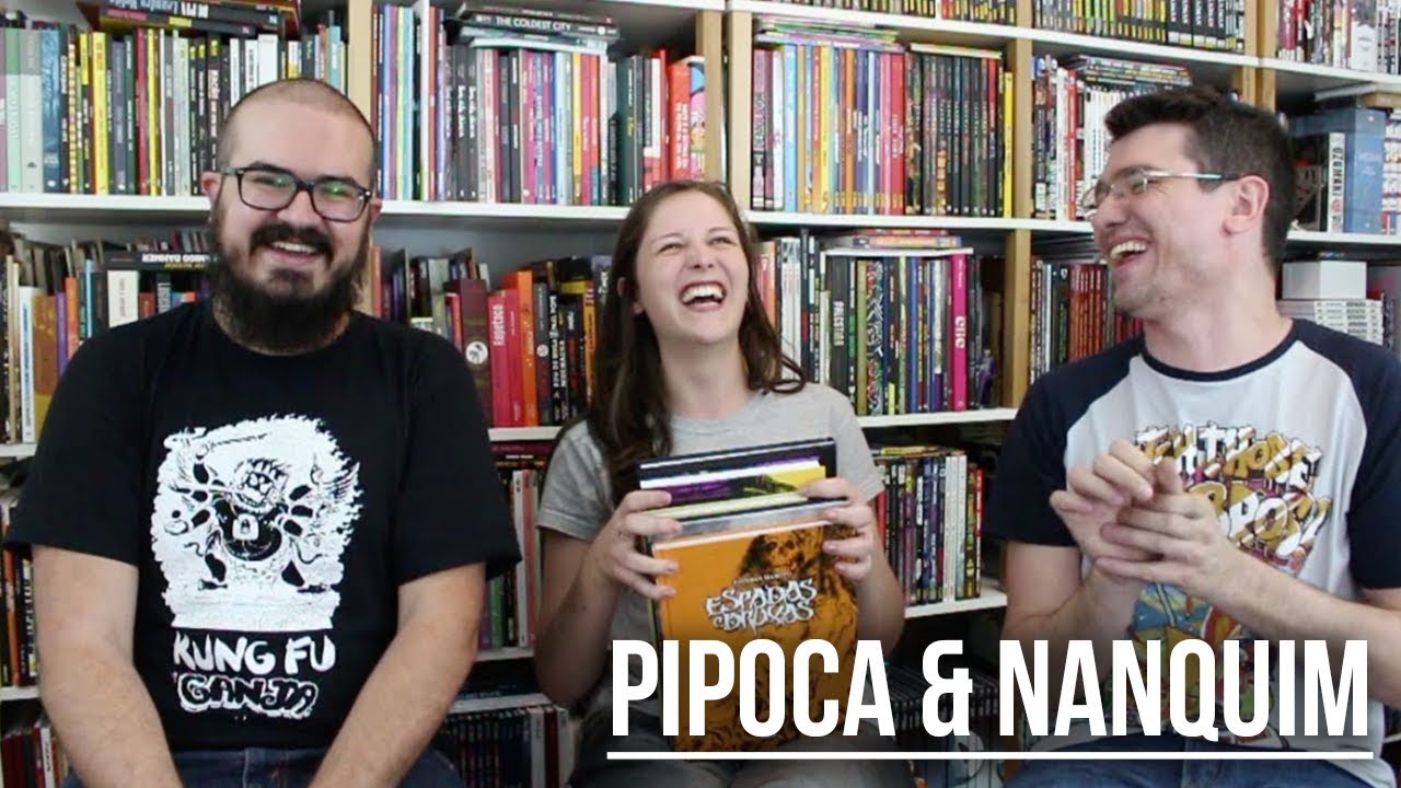 COMO O PIPOCA E NANQUIM QUASE VIROU UMA FAZENDA E OUTRAS HISTÓRIAS | Pipoca Musical