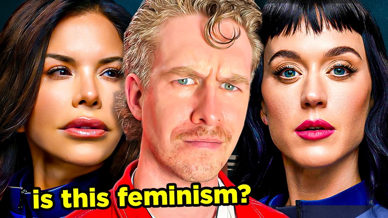 Katy Perry's Space Flight is Fake Feminism.
