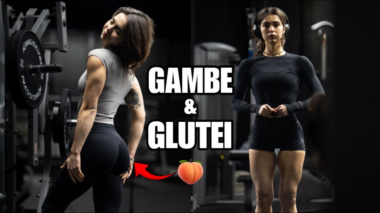 COME AVERE GAMBE E GLUTEI ENORMI (no caz*ate)