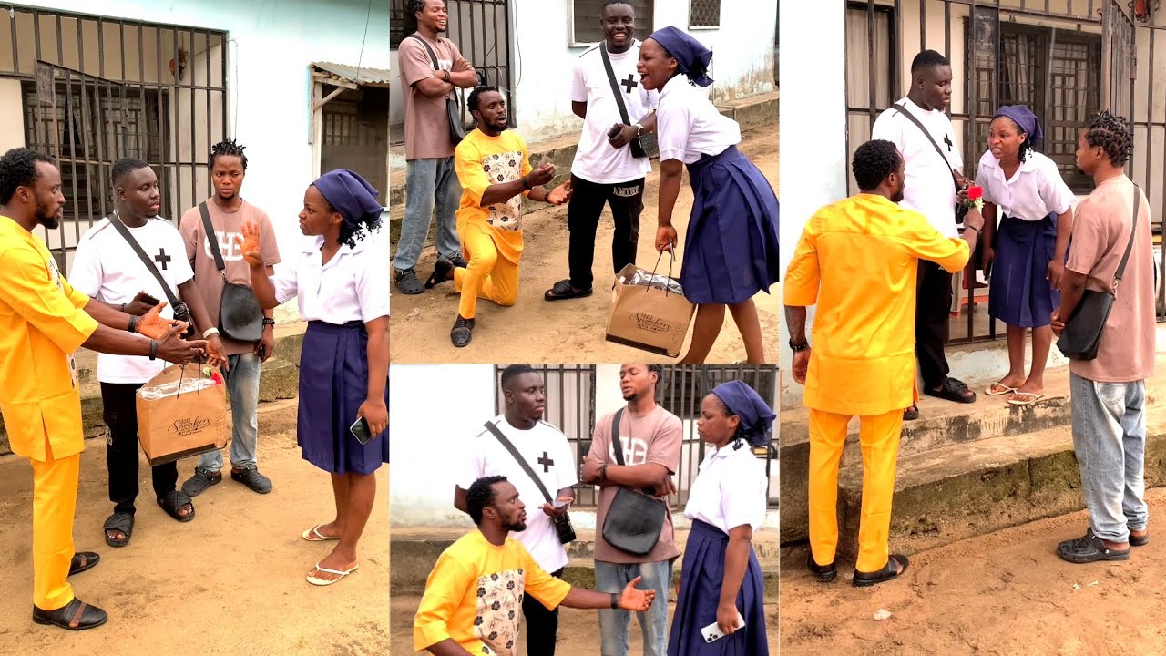 Man return from Italy🇮🇹 to surprise the girlfriend that sold her father property for him to travel