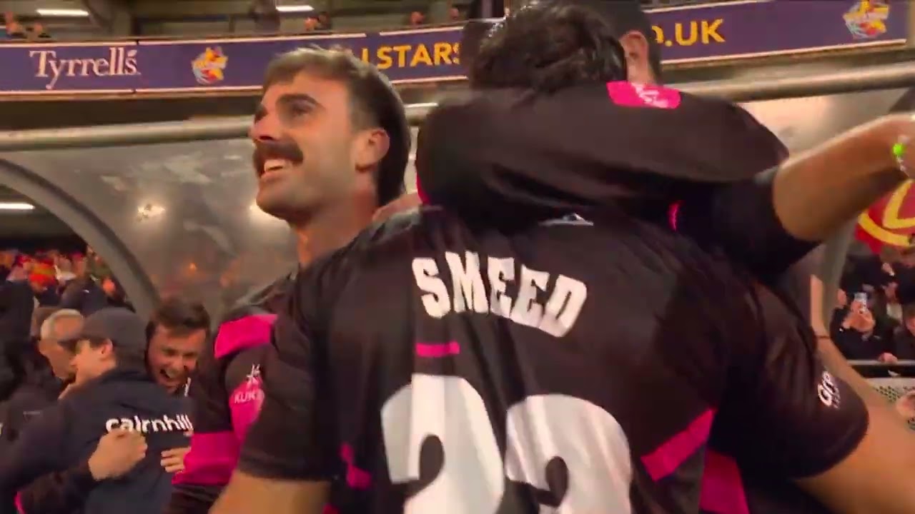 Lewis Gregory WINS THE VITALITY BLAST FOR SOMERSET!