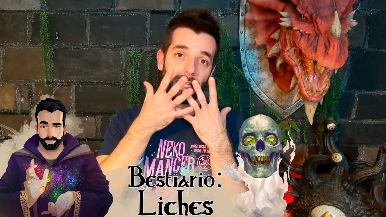 Bestiario: Liches