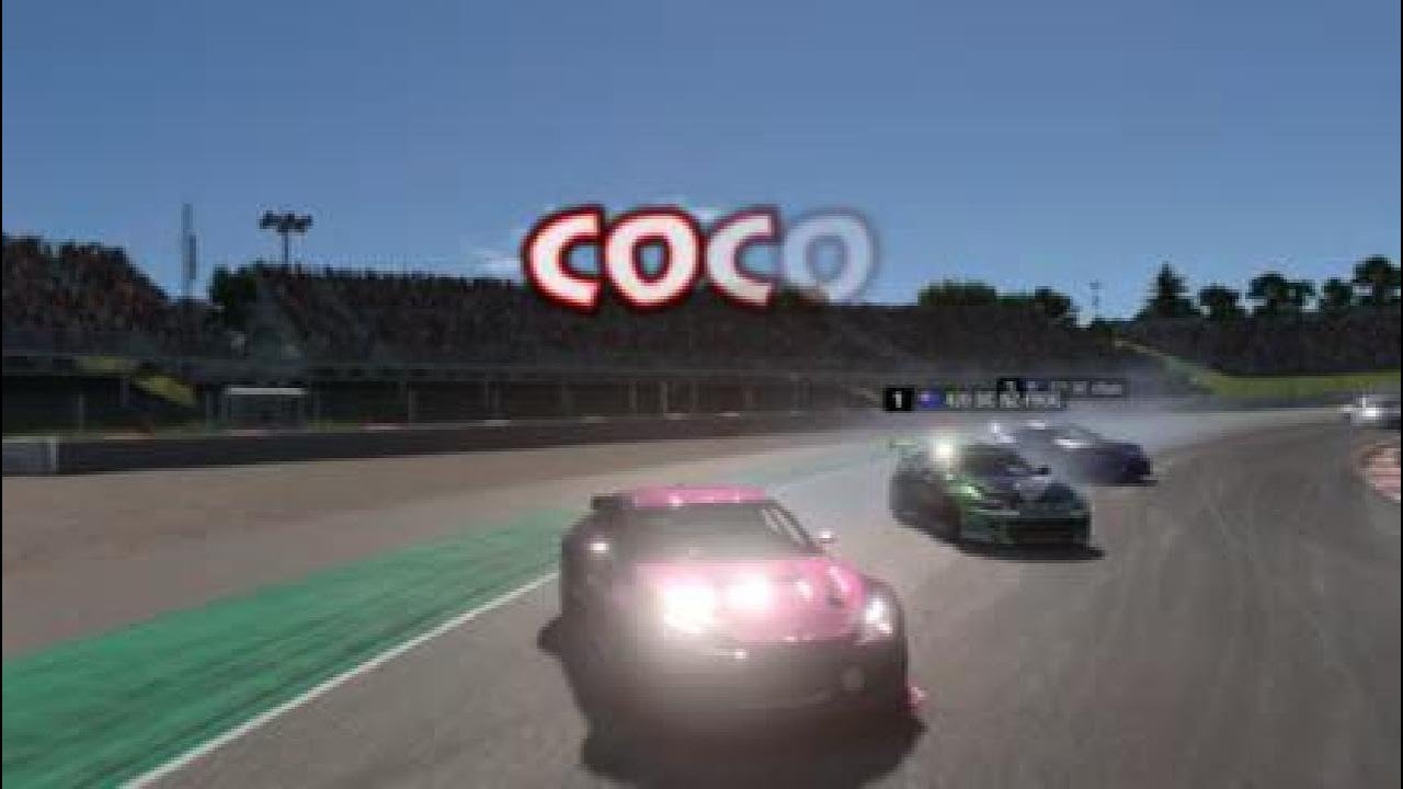 #GT7 420DC  Coco takes us drifting