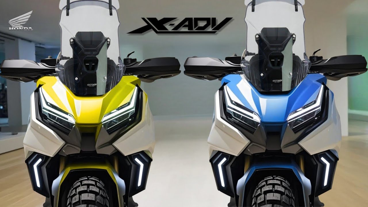 [FULL LINEUP] 2026 Honda X ADV