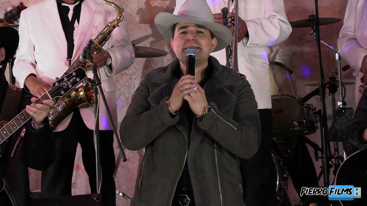 Adrian Palma Y Los Del Codigo ft. Los Frontera - Te Voy A Esperar / Cuatro Copas(Cover En Vivo 2023)