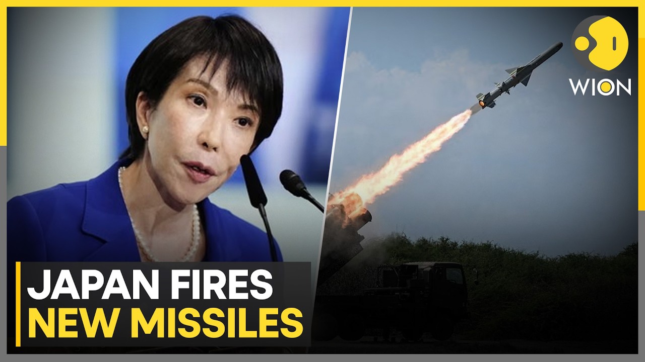 Japan Unveils Powerful New Missiles Amid Rising Tensions With China |  WION