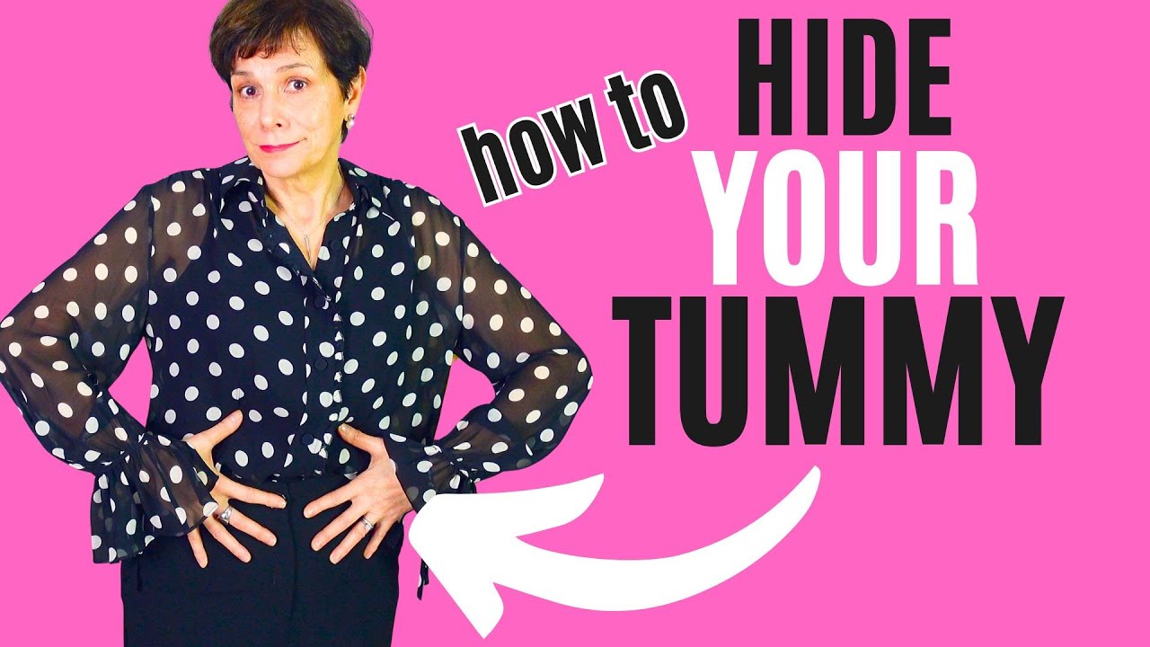 How To Hide A Tummy Instantly Over 50 | Style Dos & Donts