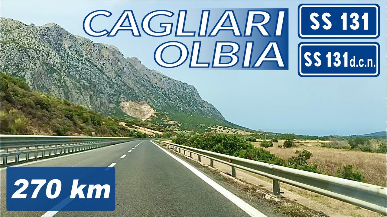 SS131 - SS131dcn | CAGLIARI - OLBIA | Strada Statale Carlo Felice e Diramazione Centrale Nuorese