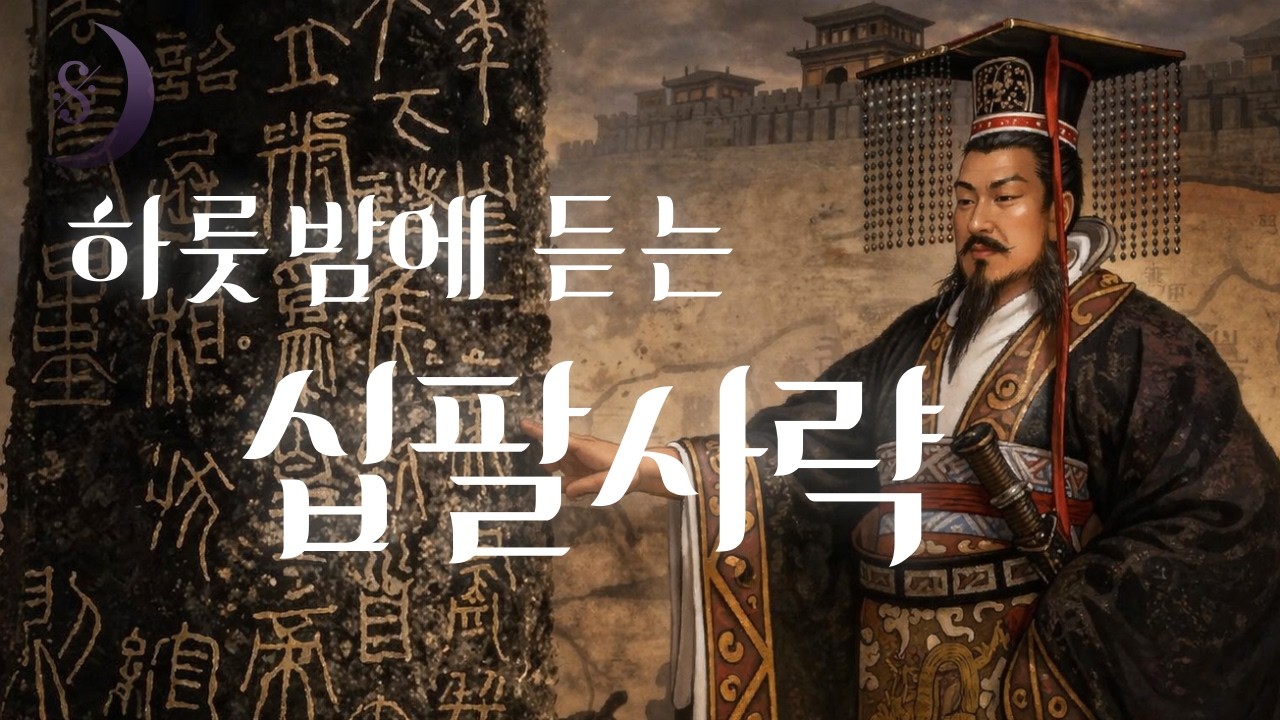 잠잘때 듣는 중간광고없는오디오북 / 하룻밤에 듣는 중국 고대사 / 십팔사략 