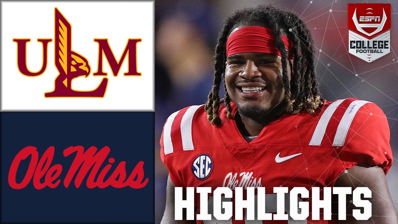 Louisiana-Monroe Warhawks против Ole Miss | Полные обзоры матча