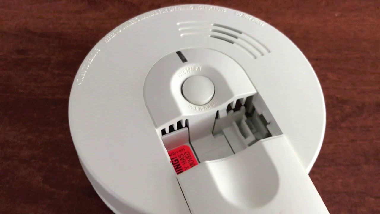 Replaced Battery/Cleaned smoke detector- Still BEEPING (Must RESET Detector)