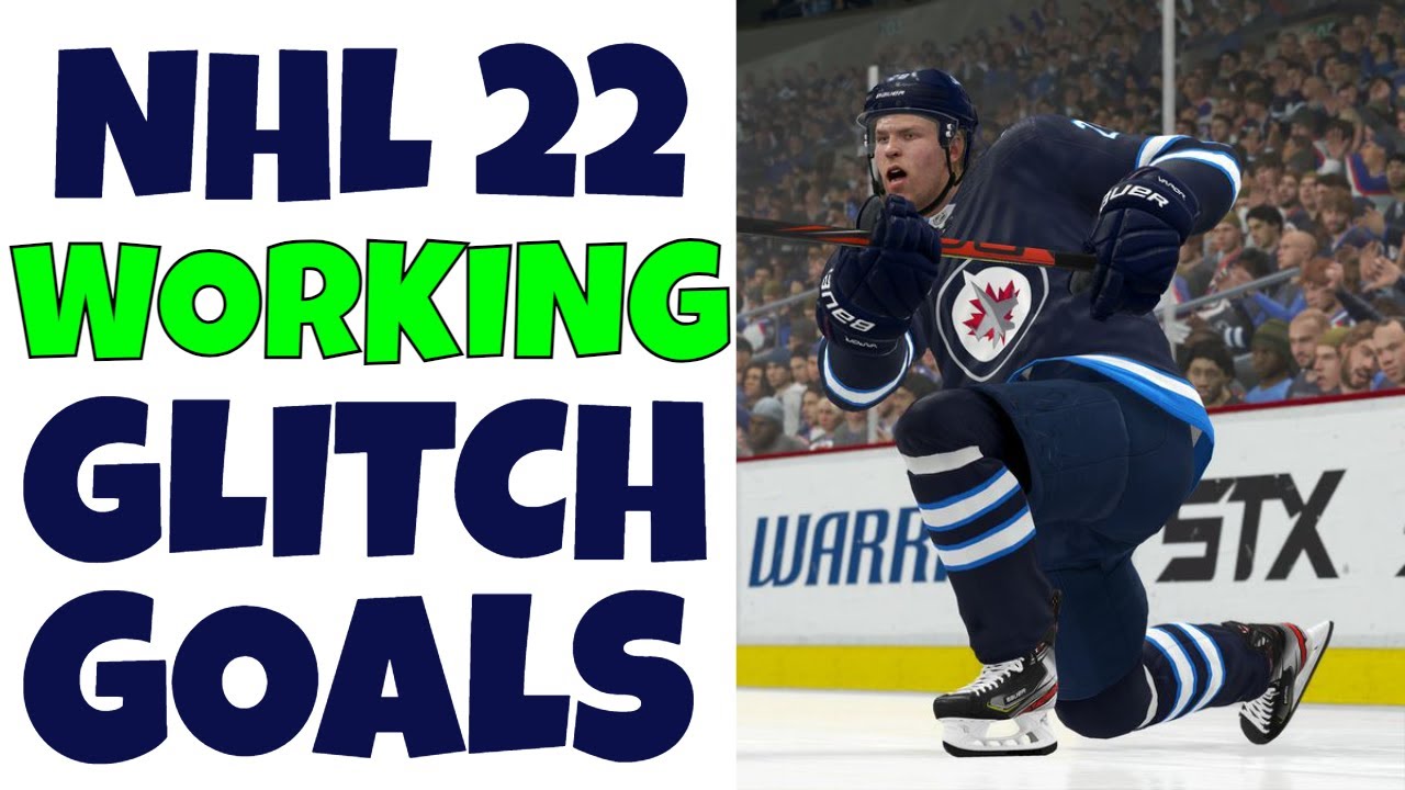 NHL 22 Updated Glitch Goals | How to Score on Every Shot in NHL 22