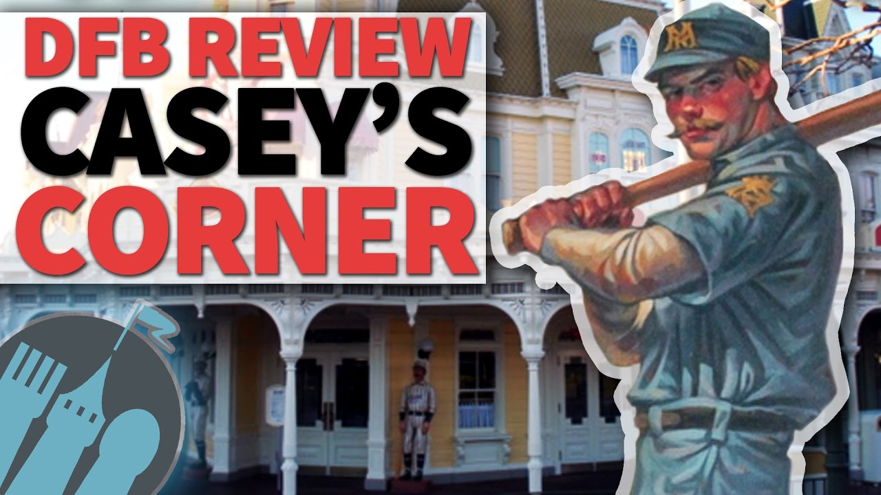 DFB Review: Casey's Corner in Disney World's Magic Kingdom