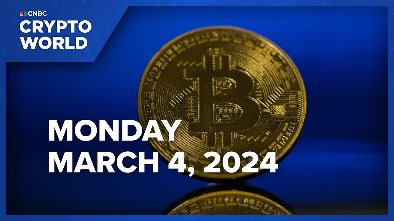 Bitcoin inches closer to all-time high as cryptocurrency tests $67,000: CNBC Crypto World