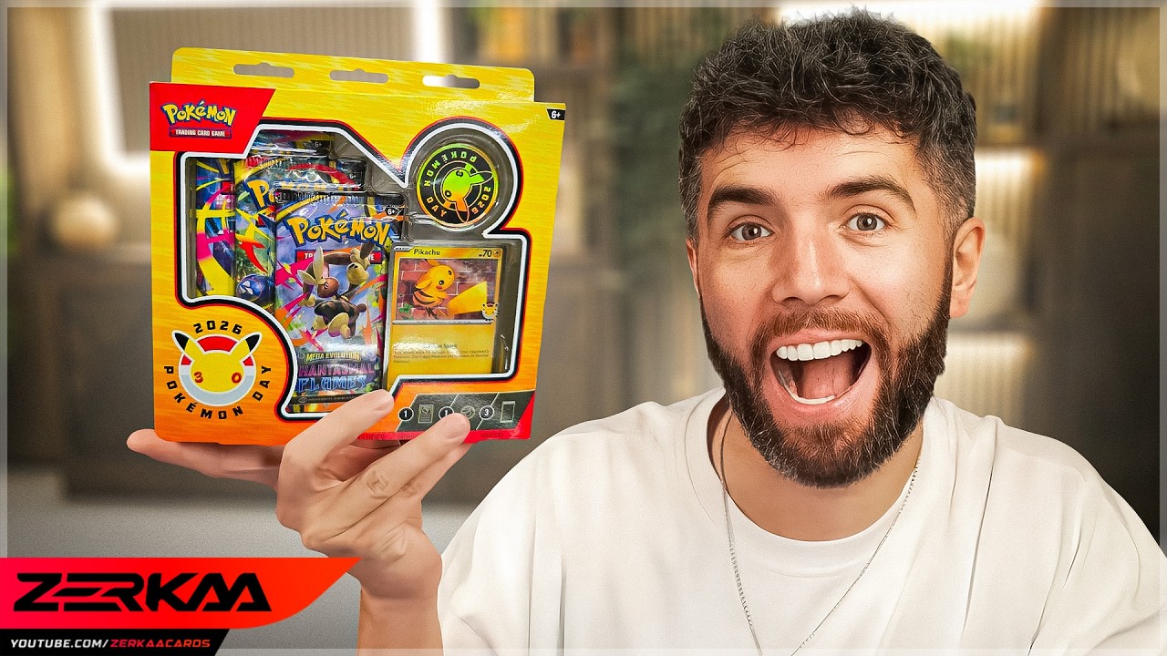 Я открыл юбилейные коробки Pokemon Boxes, посвященные 30-летию игры!