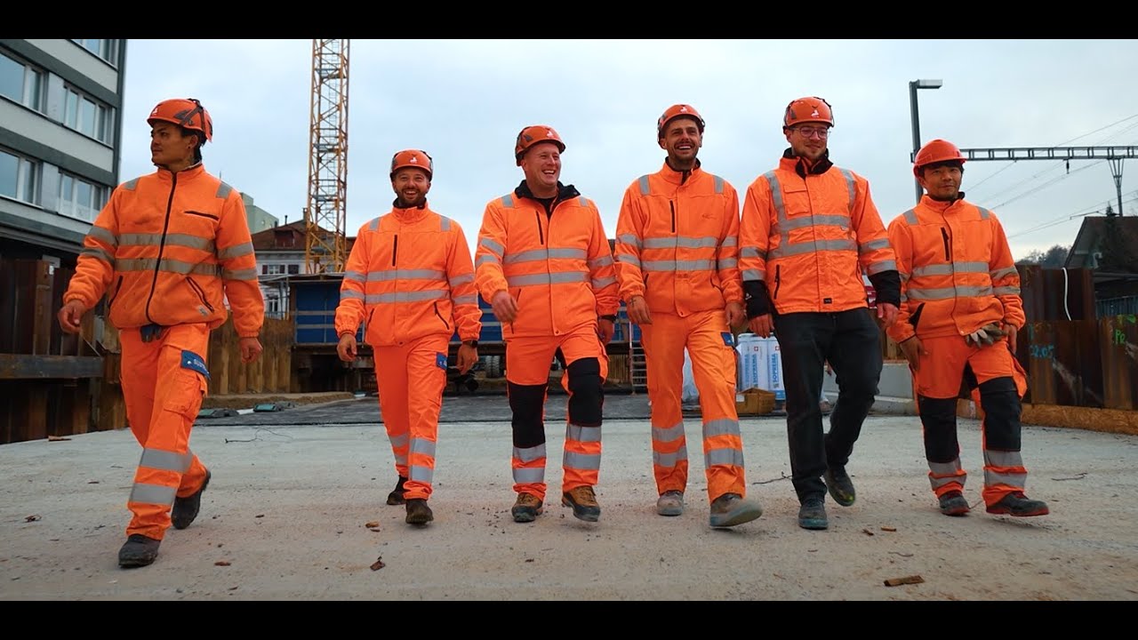 Infrastruktur, die verbindet – Sustra Tiefbau + Strassen AG / Erfahrungen mit Sustra