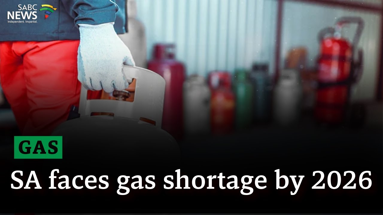 SA faces gas shortage by 2026