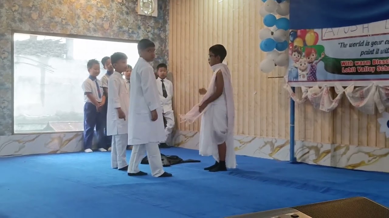 Mahatma Gandhi martyrs day #tone #drama #music #stident #childrens