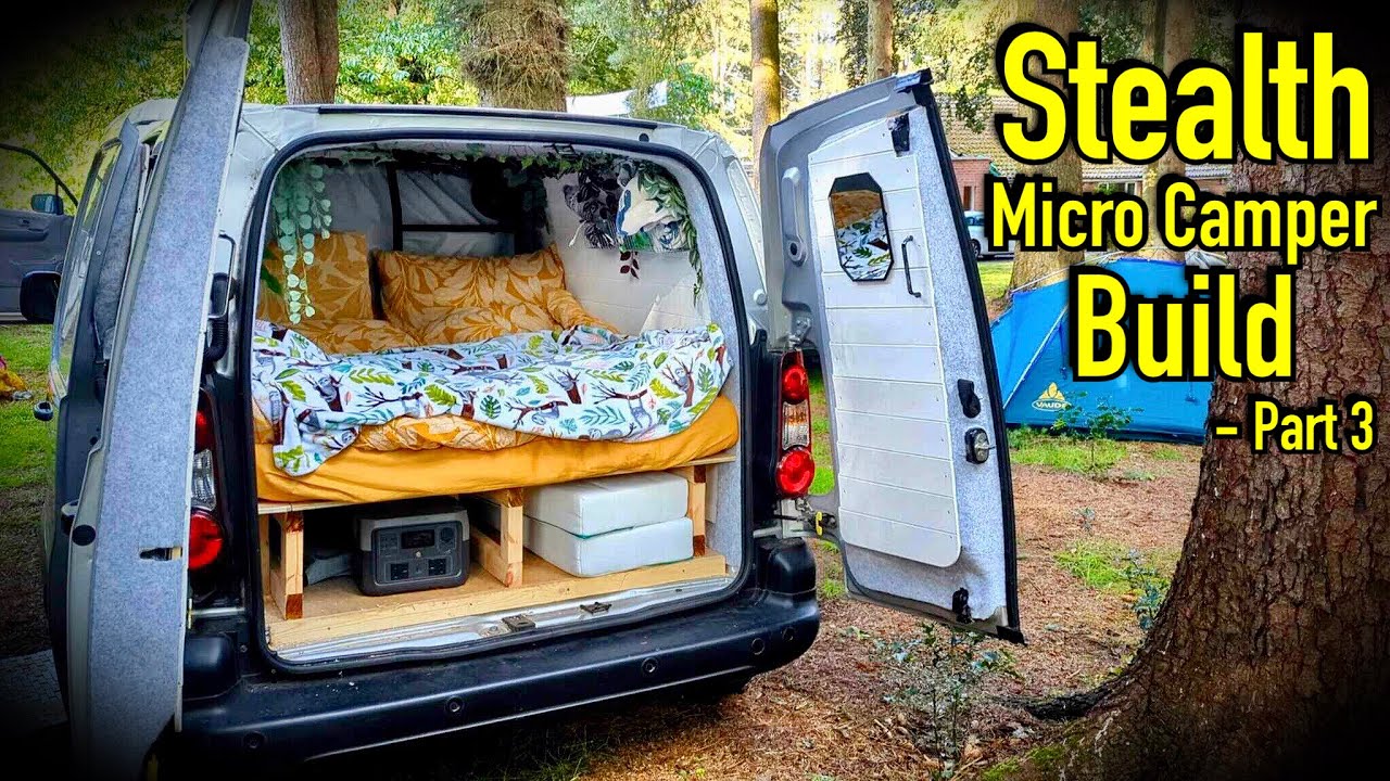 Превращение моего Citroen Berlingo в компактный кемпер-прицеп — Часть 3