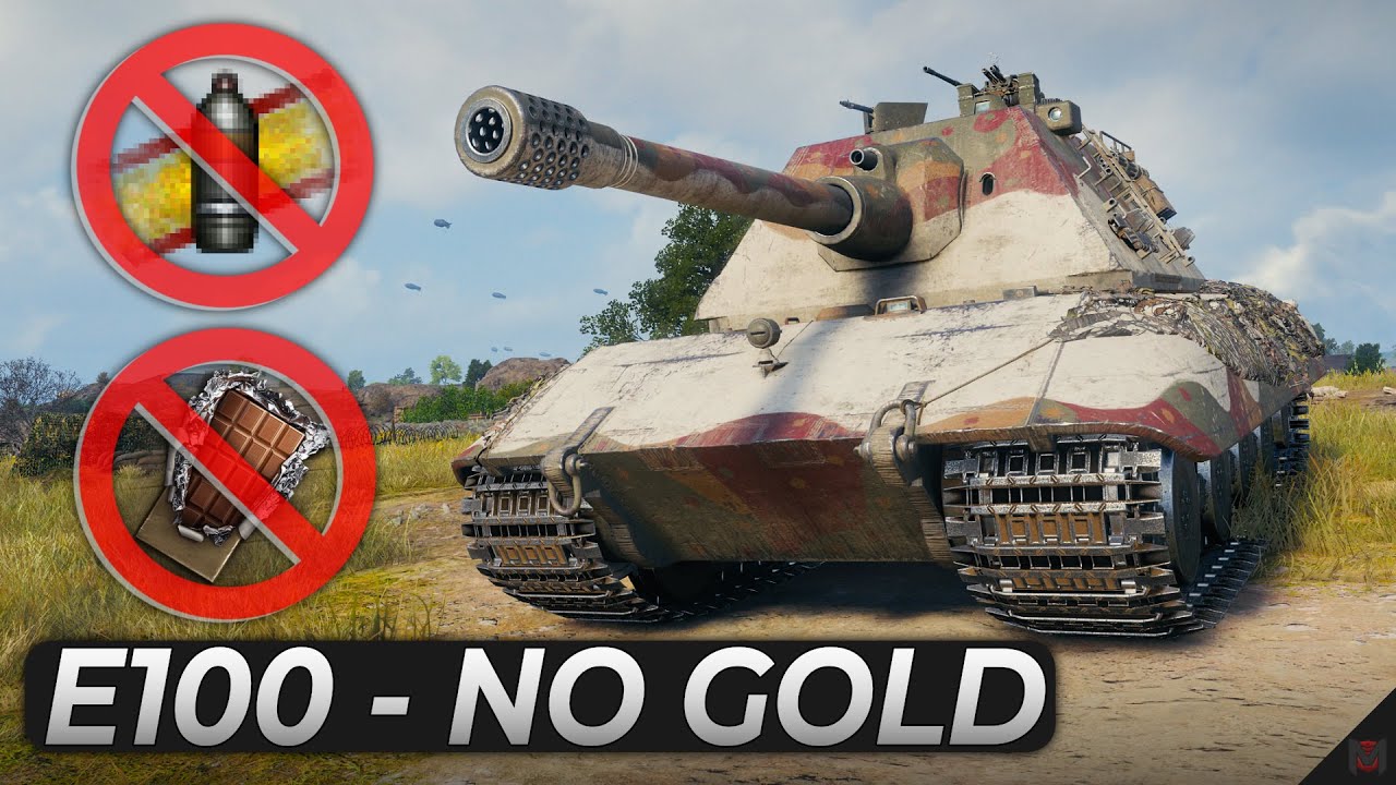 E100 without Gold Ammo or Food?
