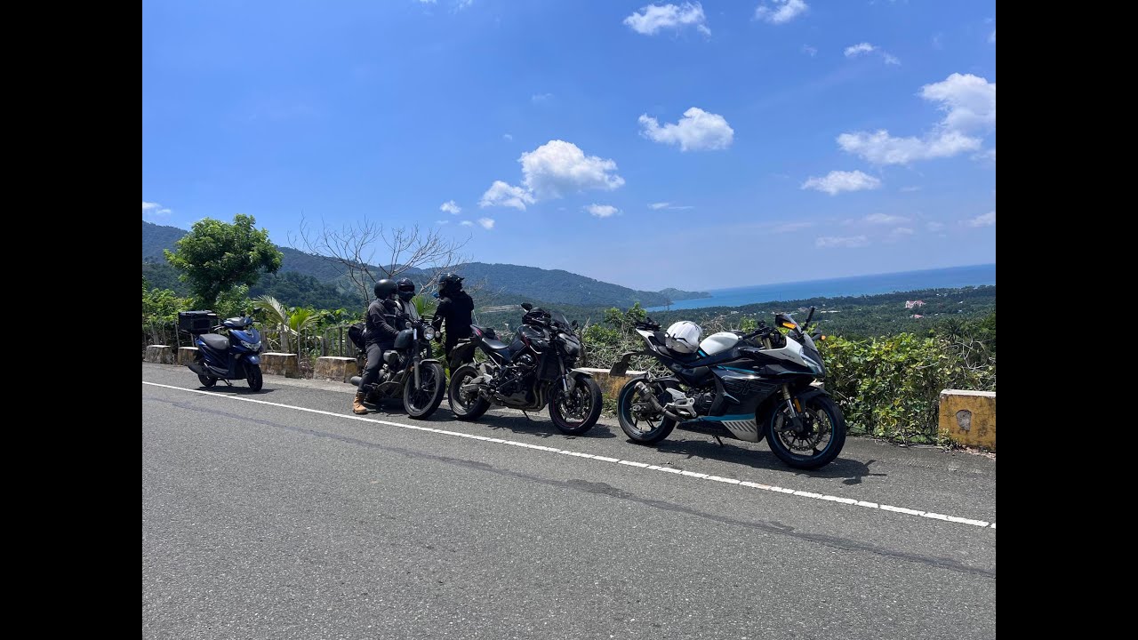 DINGALAN | GROUP RIDE | 450SR | Z900 | BOLT 950 | GRAVIS