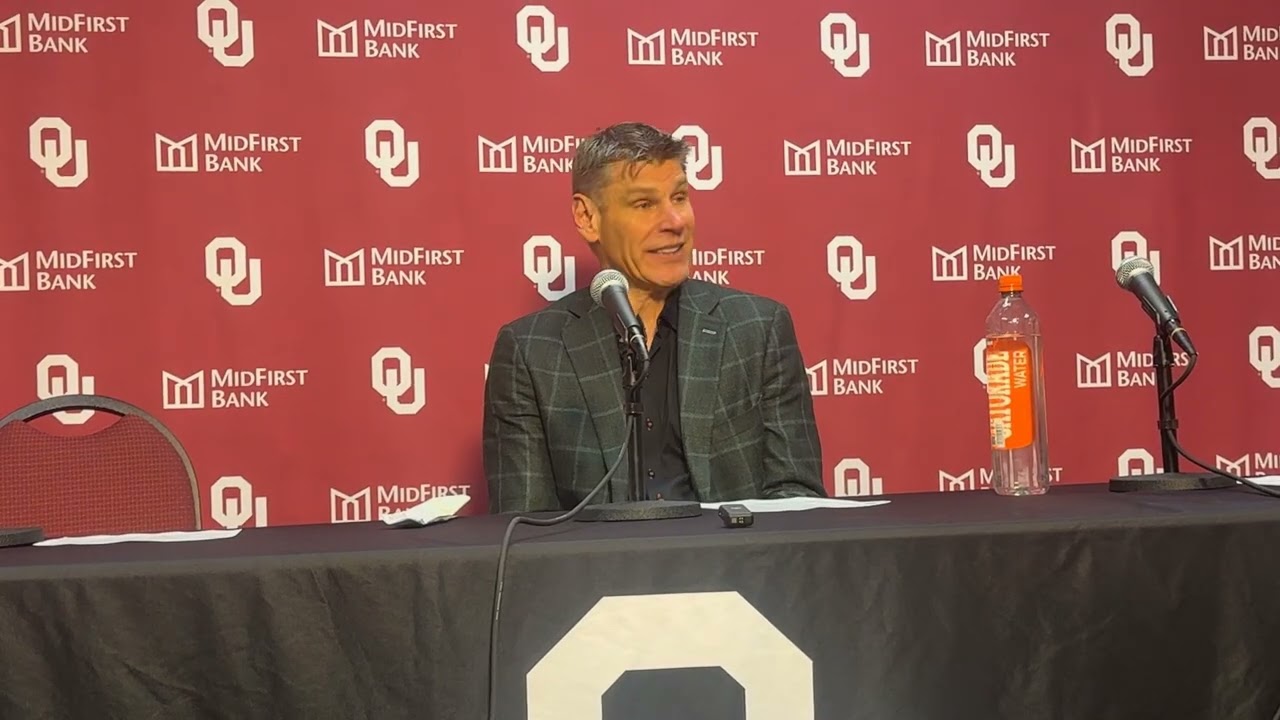 OU Hoops: Porter Moser Postgame Press Conference | OU 94, Georgia 78