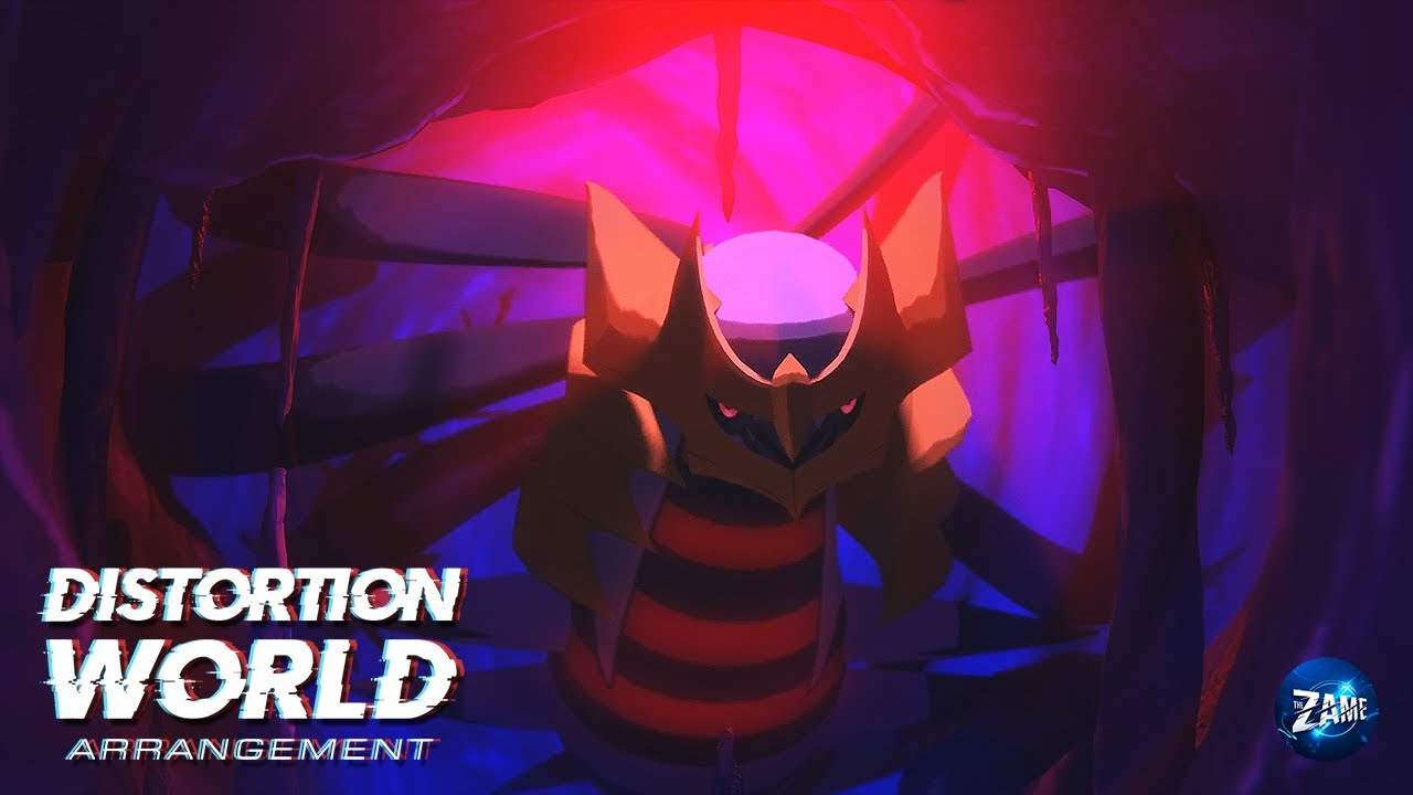 DISTORTION WORLD: Arrangement ► Pok&eacute;mon Platinum (Animation by @millenniumloops)