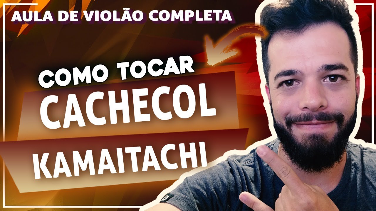 Como Tocar Cachecol - Kamaitachi ft Sanza (Aula de Violão Completa) || Lucas Lopes Guitar