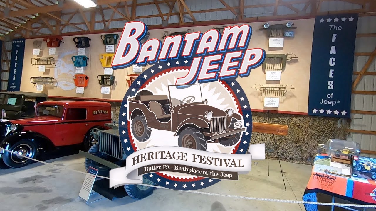 Bantam Jeep Heritage Festival  2022
